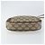 GUCCI GG Supreme Web Sherry Line Tasche aus PVC Beige Gold 156 02 066 Auth ep12301 Golden - Ansicht 9