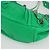 BALENCIAGA Luca Goal XS Borsa a Spalla in Pelle Verde Argento 671309 Auth 158884SAM - vista 10