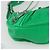 BALENCIAGA Luca Goal XS Borsa a Spalla in Pelle Verde Argento 671309 Auth 158884SAM - vista 11