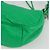 BALENCIAGA Luca Goal XS Borsa a Spalla in Pelle Verde Argento 671309 Auth 158884SAM - vista 12