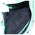 BALENCIAGA Luca Goal XS Borsa a Spalla in Pelle Verde Argento 671309 Auth 158884SAM - vista 16