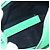 BALENCIAGA Luca Goal XS Borsa a Spalla in Pelle Verde Argento 671309 Auth 158884SAM - vista 19