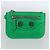 BALENCIAGA Luca Goal XS Borsa a Spalla in Pelle Verde Argento 671309 Auth 158884SAM - vista 20