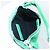 BALENCIAGA Luca Goal XS Borsa a Spalla in Pelle Verde Argento 671309 Auth 158884SAM - vista 23