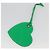 BALENCIAGA Luca Goal XS Borsa a Spalla in Pelle Verde Argento 671309 Auth 158884SAM - vista 25