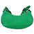 BALENCIAGA Luca Goal XS Borsa a Spalla in Pelle Verde Argento 671309 Auth 158884SAM - vista 3