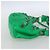 BALENCIAGA Luca Goal XS Borsa a Spalla in Pelle Verde Argento 671309 Auth 158884SAM - vista 5