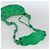 BALENCIAGA Luca Goal XS Borsa a Spalla in Pelle Verde Argento 671309 Auth 158884SAM - vista 7