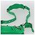 BALENCIAGA Luca Goal XS Borsa a Spalla in Pelle Verde Argento 671309 Auth 158884SAM - vista 8