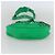 BALENCIAGA Luca Goal XS Borsa a Spalla in Pelle Verde Argento 671309 Auth 158884SAM - vista 9