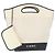 Borsa a mano LOEWE in tela bianca e oro Auth 151572 Bianco D'oro