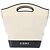 Borsa a mano LOEWE in tela bianca e oro Auth 151572 Bianco D'oro - vista 13