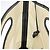 Borsa a mano LOEWE in tela bianca e oro Auth 151572 Bianco D'oro - vista 18