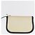 Borsa a mano LOEWE in tela bianca e oro Auth 151572 Bianco D'oro - vista 20