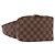 LOUIS VUITTON Borsa a Spalla Geronimos Damier Ebene N51994 Auth LV yk19788