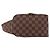 LOUIS VUITTON Borsa a Spalla Geronimos Damier Ebene N51994 Auth LV yk19788 - vista 2