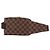 LOUIS VUITTON Borsa a Spalla Geronimos Damier Ebene N51994 Auth LV yk19788 - vista 3