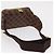 LOUIS VUITTON Borsa a Spalla Geronimos Damier Ebene N51994 Auth LV yk19788 - vista 7
