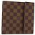 LOUIS VUITTON Custodia CD Damier Ebene Pochette LV Auth 153322