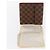LOUIS VUITTON Custodia CD Damier Ebene Pochette LV Auth 153322 - vista 12