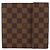 LOUIS VUITTON Custodia CD Damier Ebene Pochette LV Auth 153322 - vista 13