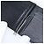 SAINT LAURENT Portafoglio Clip in Pelle Nera Argento Auth BA8469 Nero - vista 15