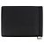 SAINT LAURENT Portafoglio Clip in Pelle Nera Argento Auth BA8469 Nero - vista 3