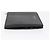 SAINT LAURENT Portafoglio Clip in Pelle Nera Argento Auth BA8469 Nero - vista 4