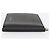 SAINT LAURENT Portafoglio Clip in Pelle Nera Argento Auth BA8469 Nero - vista 5