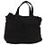 Chanel Borsa Tote Mouton Nera CC Auth bs31120 Nero
