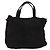 Chanel Borsa Tote Mouton Nera CC Auth bs31120 Nero - vista 2