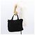 Chanel Borsa Tote Mouton Nera CC Auth bs31120 Nero - vista 23