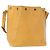 Noe LOUIS VUITTON Borsa a Spalla Petit Noé Epi Gialla M44109 LV Auth 153869 Giallo