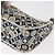 Céline CELINE Accessory Pouch Canvas Navy Auth 154611 Navy blue - view 11