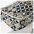 Céline CELINE Accessory Pouch Canvas Navy Auth 154611 Navy blue - view 12