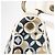 Céline CELINE Accessory Pouch Canvas Navy Auth 154611 Navy blue - view 14
