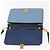 Borsa a Spalla Miu Miu in Pelle Blu Oro Auth 152690 D'oro - vista 16