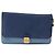 Borsa a Spalla Miu Miu in Pelle Blu Oro Auth 152690 D'oro - vista 2