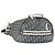 Christian Dior Trotter Canvas Backpack PVC Blue Silver Auth bs31270 Silvery