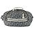 Christian Dior Trotter Canvas Backpack PVC Blue Silver Auth bs31270 Silvery - view 2