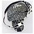 Christian Dior Trotter Canvas Backpack PVC Blue Silver Auth bs31270 Silvery - view 4
