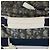 Christian Dior Trotter Canvas Backpack PVC Blue Silver Auth bs31270 Silvery - view 7