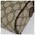 Borsa a Spalla GUCCI GG Supreme Web Sherry Line PVC Beige Oro Auth ep12050 D'oro - vista 10