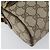Borsa a Spalla GUCCI GG Supreme Web Sherry Line PVC Beige Oro Auth ep12050 D'oro - vista 11