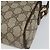 Borsa a Spalla GUCCI GG Supreme Web Sherry Line PVC Beige Oro Auth ep12050 D'oro - vista 12