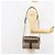 Borsa a Spalla GUCCI GG Supreme Web Sherry Line PVC Beige Oro Auth ep12050 D'oro - vista 21