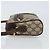 Borsa a Spalla GUCCI GG Supreme Web Sherry Line PVC Beige Oro Auth ep12050 D'oro - vista 5