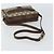 Borsa a Spalla GUCCI GG Supreme Web Sherry Line PVC Beige Oro Auth ep12050 D'oro - vista 7