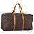 LOUIS VUITTON Borsa Boston Sac Souple 55 Monogram M41622 LV Auth BA7892 Monogramma