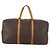LOUIS VUITTON Borsa Boston Sac Souple 55 Monogram M41622 LV Auth BA7892 Monogramma - vista 2